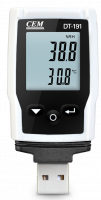 CEM DT-191A Регистратор температуры и влажности, даталоггер