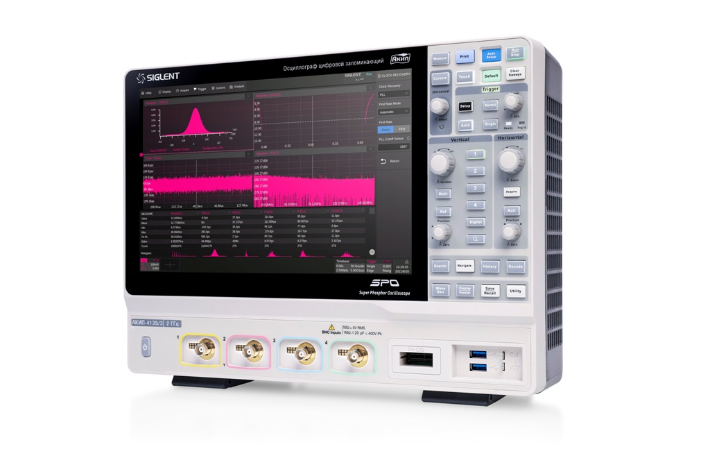 Осциллографы АКИП – следующий уровень!