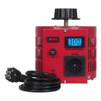 Автотрансформатор ЛАТР SUNTEK RED 2000ВА 0-300 В 8А