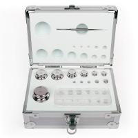 Набор калибровочных гирь 1мг-500г F2 из нержавеющей стали