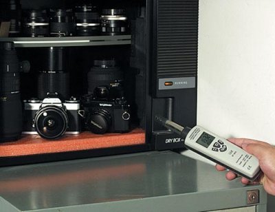 Цифровой термогигрометр CEM DT-321S