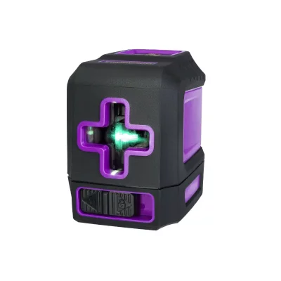 Лазерный уровень Ermenrich BASE LT30, фиолетовый