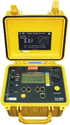 Мегаомметр CA6545