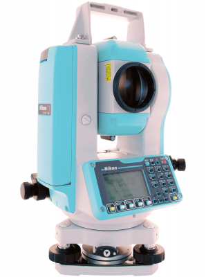 Тахеометр Nikon NPL-322+ 2″ 2016 Edition