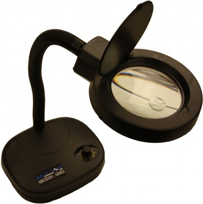 Бестеневая лампа-лупа МЕГЕОН 02803