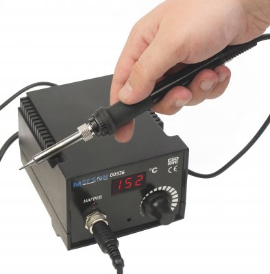 Паяльная станция МЕГЕОН 00336
