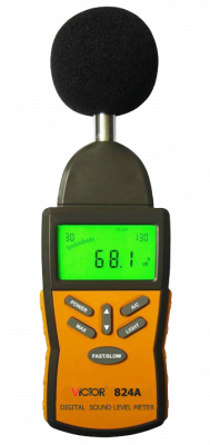 Шумомер цифровой Victor 824A