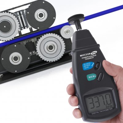 Контактный тахометр МЕГЕОН 18002