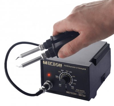 SMD-термопинцет МЕГЕОН 00722