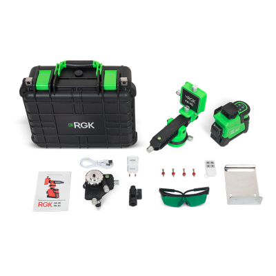 Лазерный уровень RGK PR-3G