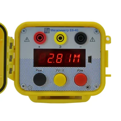 Мегаомметр Е6-40