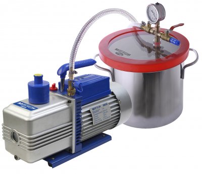 Одноступенчатый вакуумный насос МЕГЕОН 98036